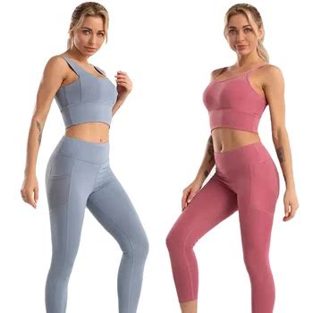 Wholesale Kgke Modest Active Way Stretch Solid Color High Waist