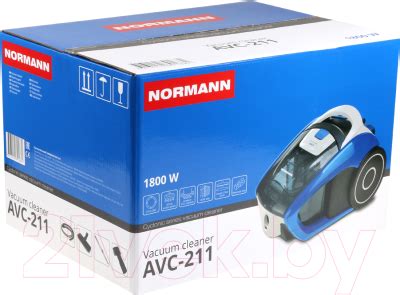 Normann AVC-211 Пылесос купить в Минске, недорого, цены, рассрочка