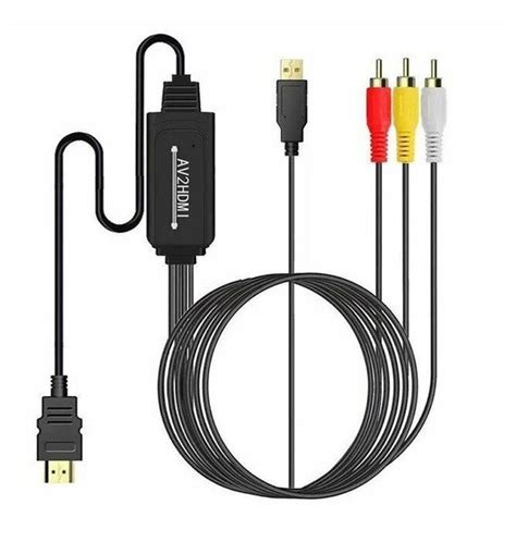 Кабель HDMI, RCA AV2HDMI купить c доставкой на OZON по низкой цене ...