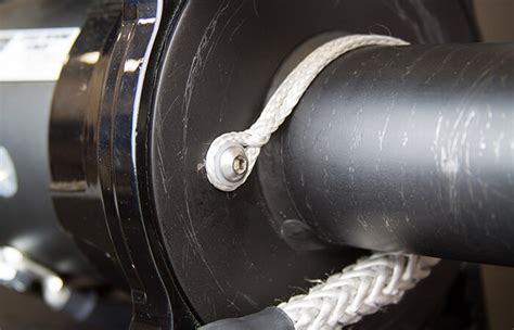 how to fix broken winch cable