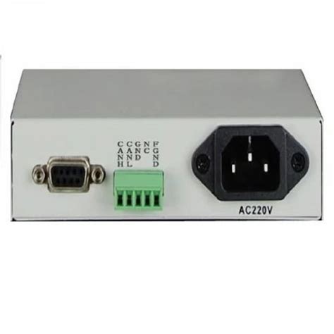 100m Can Bus Fiber Modem At ₹ 14500piece Fiber Optic Modems In