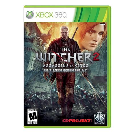 The Witcher 2 Assassins of King Xbox 360 Físico | Walmart