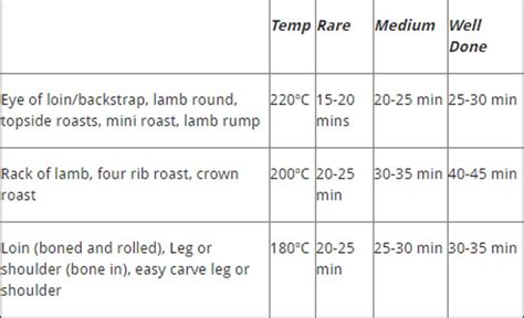 Lamb Cooking Times: How Do You Know if It’s Done & Ready? | Heavy.com