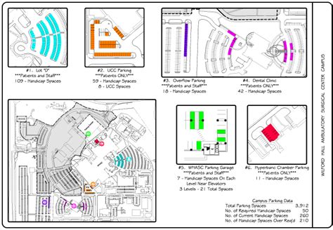 Nec Disabled Parking Map