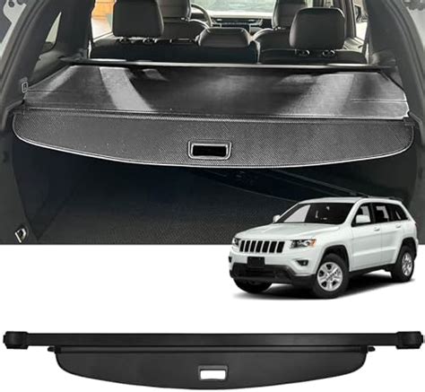 Cargo Cover For Jeep Grand Cherokee 2022 2023 2024 2 Rowwl Retractable Cargo