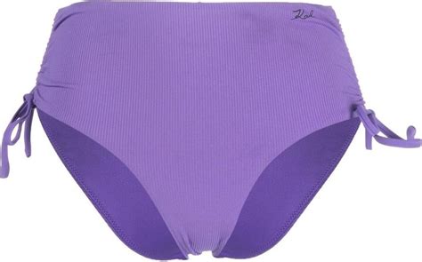 Karl Lagerfeld Paris Side Tie Bikini Bottoms ShopStyle Two Piece Swimsuits