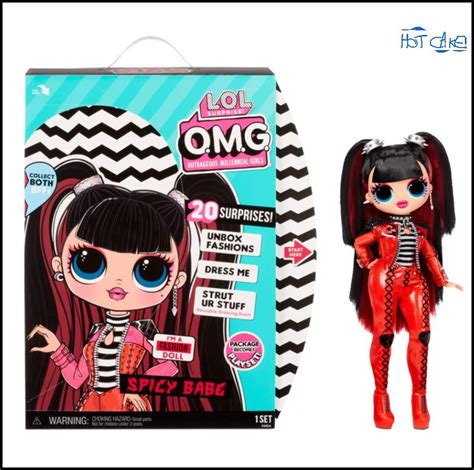 Кукла L O L Surprise OMG Spicy Babe Series 4 купить с доставкой по выгодным ценам в интернет