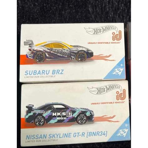 Jual Hot Wheels Nissan Skyline Gt R R Dan Subaru Brz Shopee Indonesia