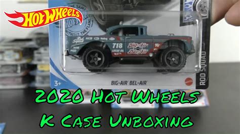 Hot Wheels K Case Unboxing Youtube