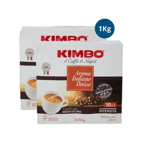 Kimbo - Aroma Italiano Deciso (1kg) - Italian Supermarkets