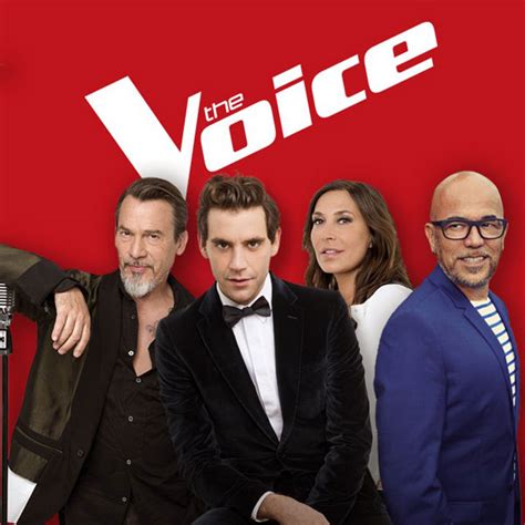 Jury The Voice 2018 Saison 7 Matt Pokora Part Et Obispo Arrive