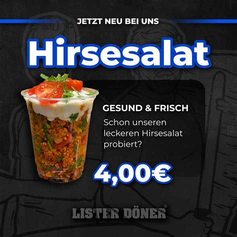 Speisekarte von Lister Döner fast Food Hannover Lister Pl 1