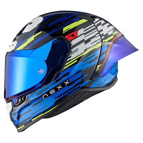 Nexx Casco Integral X R R Glitch Racer Motardinn