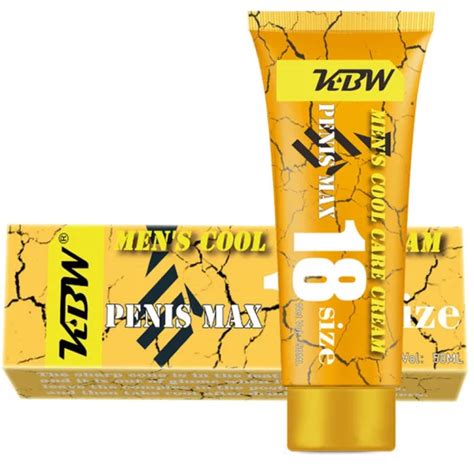 High Quality Kbw 50ml Male Penis Enlargement Cream Sex Massage Oil For Men Sex Massage Oil And