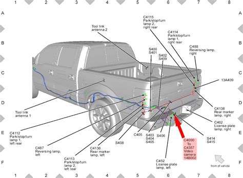 Ford F150 Backup Camera Wiring Diagram Collection Wiring Diagram Sample