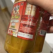 Aunt May S Hot Bajan Pepper Sauce 340g Pack Of 2 Amazon Co Uk Grocery