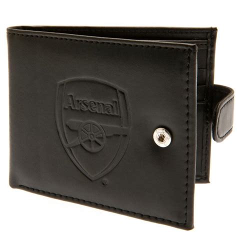 Arsenal Fc Rfid Anti Fraud Wallet