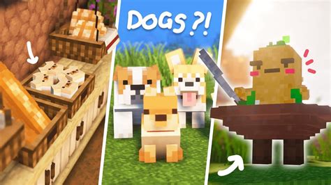 Guide minecraft dog cute Chơi game với chú chó đáng yêu