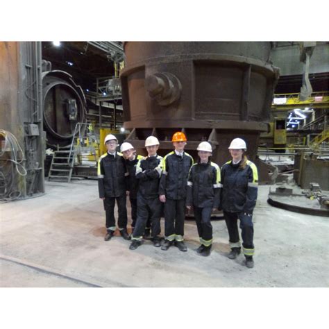 Penistone Grammar School Blbw Ambassadors Visit Sheffield Forgemasters