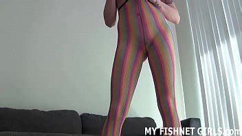 Nothing Makes A Girl Feel Sexier Than Fishnets JOI XVIDEOS