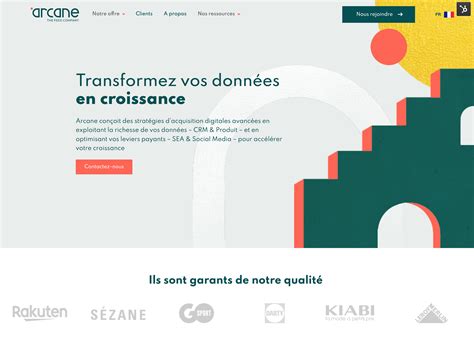 HubSpot CMS | Arcane: +94% traffic thanks to a new website on HubSpot CMS