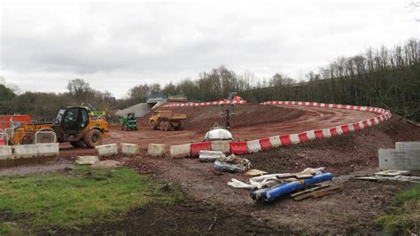 New Bridge And Approach Ramp Under Gareth James Geograph