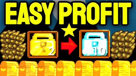 How To Get EASY PROFIT In Growtopia 2022 LAZY PROFIT In Growtopia 2022