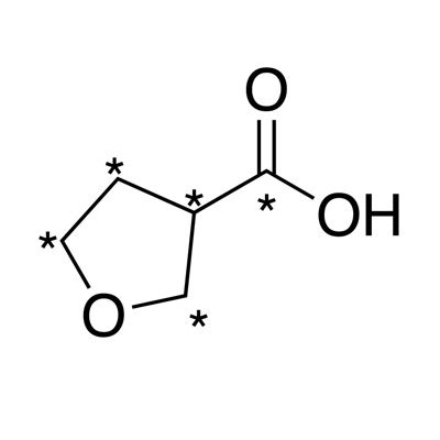 3 Tetrahydrofuroic acid ¹³C₅ 99 100 µg mL in MTBE Cambridge