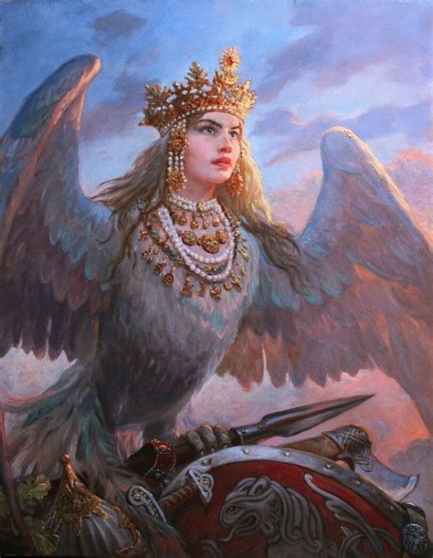 Pin by Татьяна Кравченко on Славяне | Mythical creatures, Russian art ...