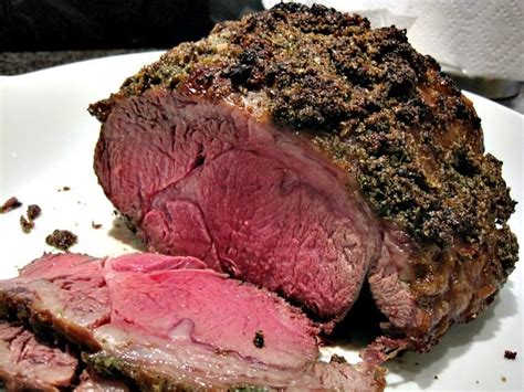 Perfect Herb Crusted Roast Prime Rib Of Beef At Home With Vicki Bensinger