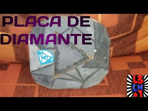 LA PLACA DE DIAMANTE JAJAJA YouTube