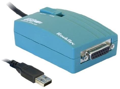 USB game port Adapter Rockfire RM-203 gameport : Amazon.ca: Electronics
