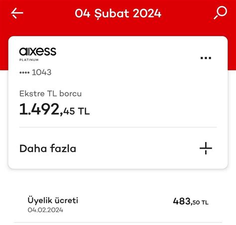 Akbank Axess İlk Aydan Kart Ücreti Sorunu Şikayetvar