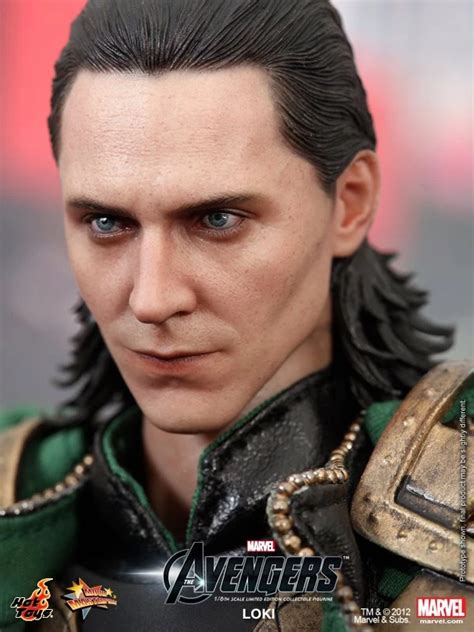 The Avengers Loki Figure By Hot Toys Is Some Kind Of Sorcery