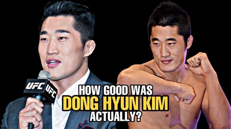 How Good Was Dong Hyun Kim Actually Youtube