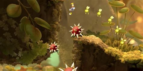 Rayman Mini, Ubisoft's gorgeous platformer, is available now on Apple ...