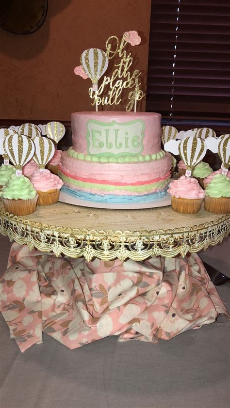 Hot Air Balloon Cake Topper Adventures Cake Topper Hot Air Etsy