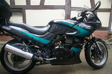 Kawasaki Gpz S Moto Zombdrive