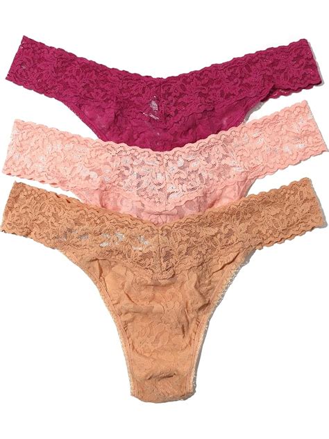 Dkny Intimates Signature Lace Bikini Free Shipping Zappos