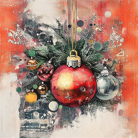 graphic art christmas bauble  stock photo public domain pictures