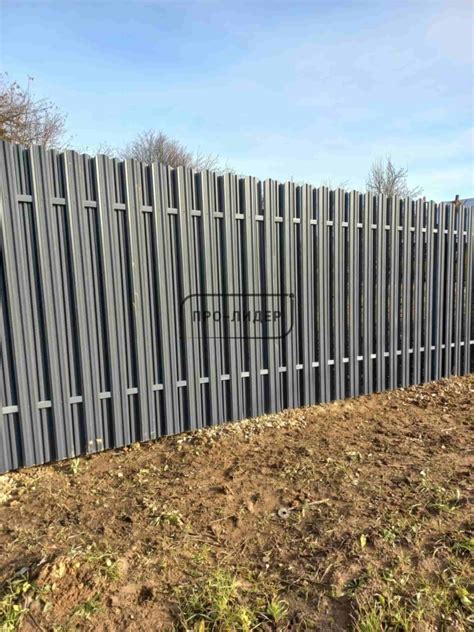 Забор из штакетника в Солнечногорске — «Про-Лидер»