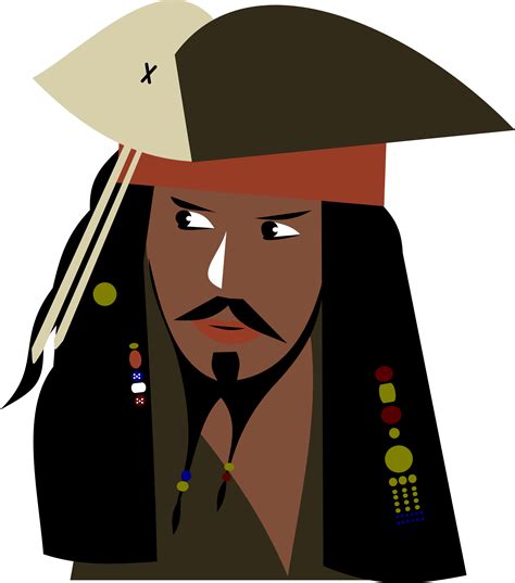 Clipart - Captain of the Pirates