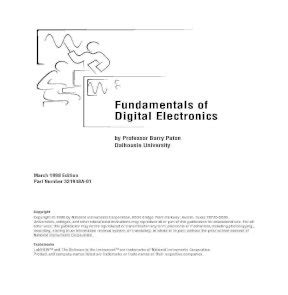 Fundamentals Of Digital Electronics Lab 1 Pptx