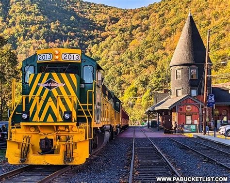 Jim Thorpe Train Rides 2024 Dates Onida Babette