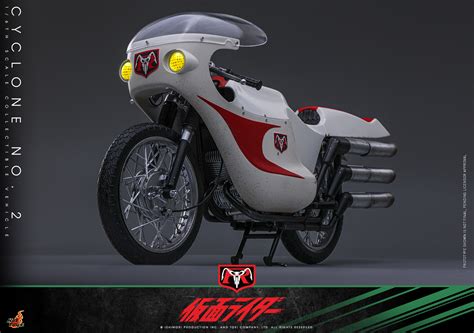 Hot Toys TMS147 Kamen Rider Cyclone No 2 AcareToys จำหนาย ของเลน โมเดล ชดผา Hot Toys
