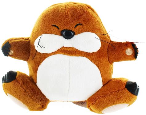 World Of Nintendo 7 5 Plush Monty Mole PartyBell