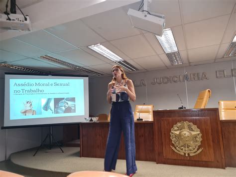 Sisejufe Participa De Workshop Sobre Ass Dio Moral E Sexual No Trabalho Sisejufe