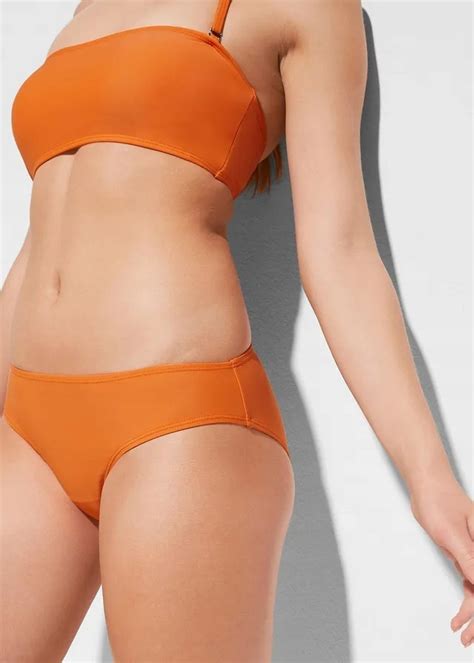 G Ra Od Bikini Bandeau Pomara Czowa G E Bonprix Cena Opinie G Ry Od Bikini