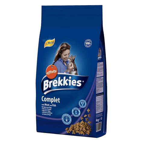 Brekkies Cat Complet, 15 кг - корм Брекис для взрослых кошек