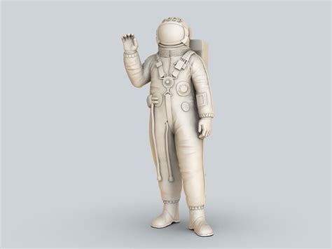 Купить AM145023 Фигурка Космонавт в скафандре Ястреб Arma Models ...